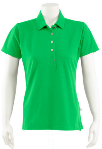 Triffic Chemise polo SOLID Vert XS