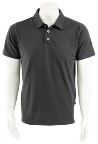 Triffic Poloshirt SOLID Antracit XL