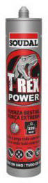 Soudal Mounting adhesive 290ML T-REX POWER Black