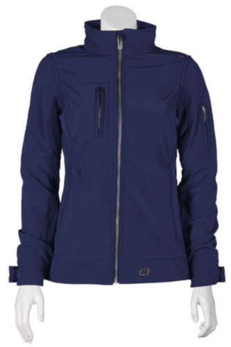 Triffic Softshell jacket SOLID Marine blue M