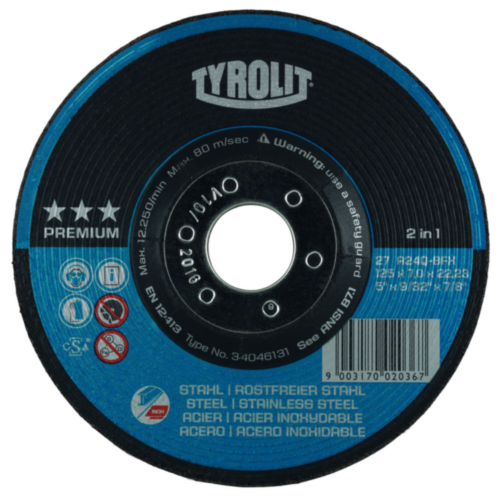 Tyrolit Grinding disc 100X6,0X16