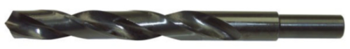 Fabory Spiraalboor Reduced shank DIN 338 RN HSS Zwart 14,0 MM