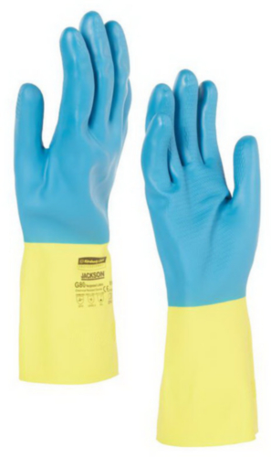Jackson safety Chemical resistant gloves 8