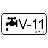 Brady Energy source tag valve 11 25PC