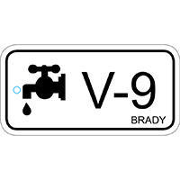 Brady Energy source tag valve 9 25PC