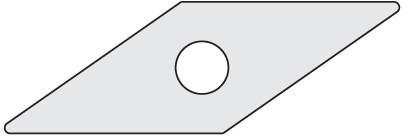 Pramet Insert VNGA CER 160408T01020:TC100