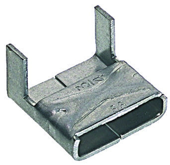 Band-It Buckles & Clips Acero inoxidable (Inox) AISI 200/300