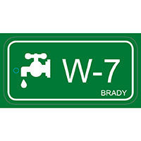 Brady Energy source tag water 7 25PC