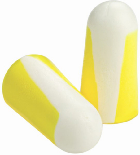 Honeywell Disposable earplugs Bilsom 303L Single-use 1005073 Yellow/White