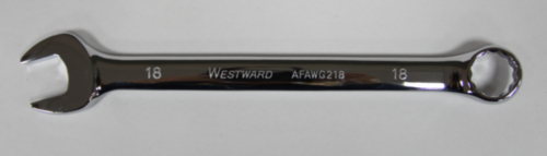Westward Combination spanners 18MM
