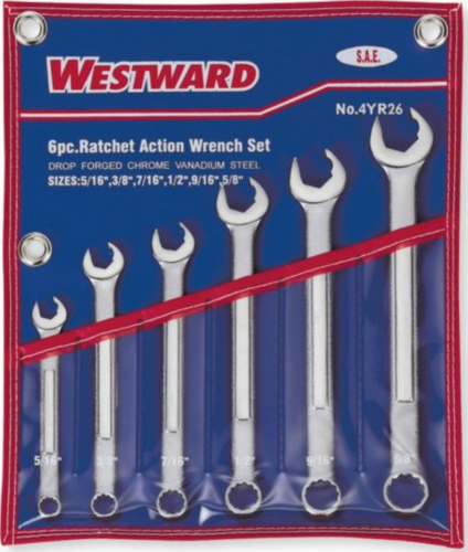 Westward Kombinované klíče - sady ANT.ST 8-14MM