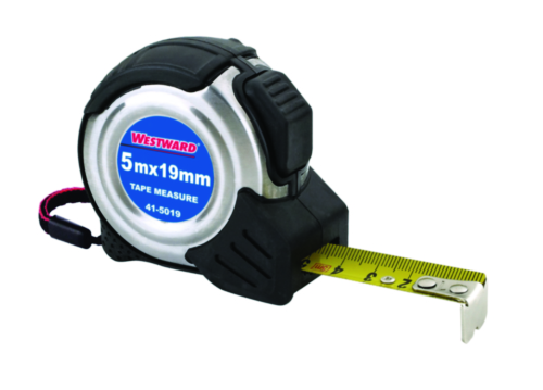 WEST TAPE MEASURE MTD-TOP QUALTY 5MX19MM