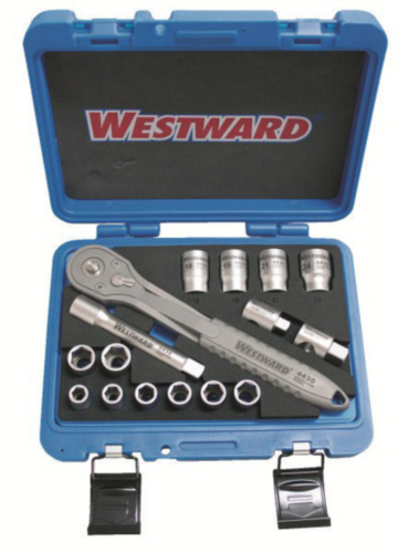 Westward Socket sets 16PCS MET