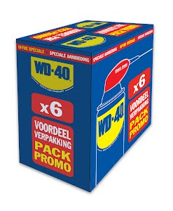 WD-40® Multi-Use Product Smart Straw® 450ml (doos 6 stuks)