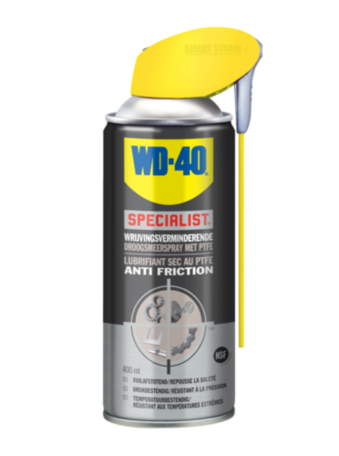 WD-40 Specialist® Droogsmeerspray Smart Straw met PTFE 400ML