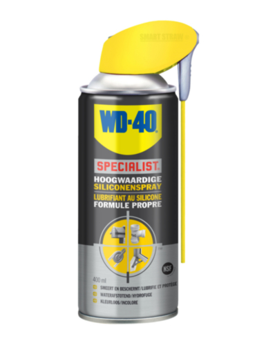 WD-40 Specialist® Spray silicone Smart Straw 400