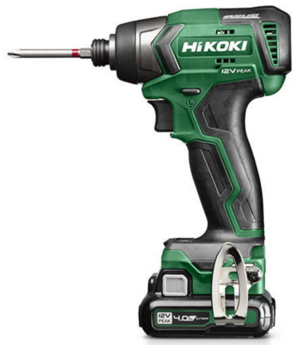 Hikoki Impact screwdriver WH12DDWHZ