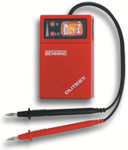 Voltage, continuity & duct tester