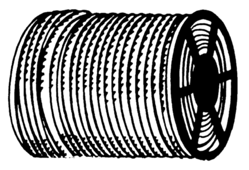 NYLON CORD                      8X100MTR