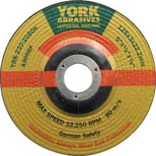 York Cutting wheel 115X3X22MM