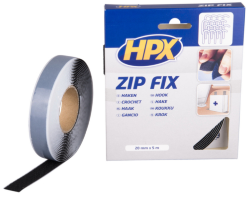 HPX Páska so suchým zipsom 20MMX5M Z2005H