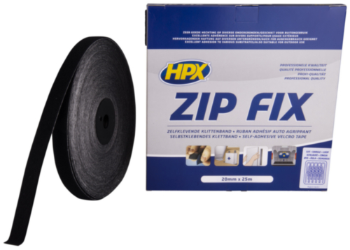 HPX Velcro tape 20MMX25MM Z2025L