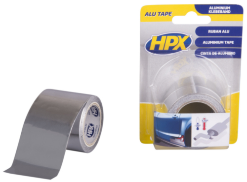HPX Aluminium tape Aluminium 50MMX5M