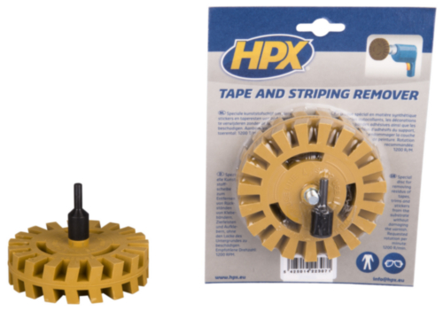 HPX Label remover DISC+AXE L