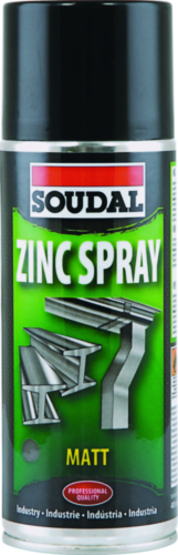 Soudal Technische spray 400 Grijs