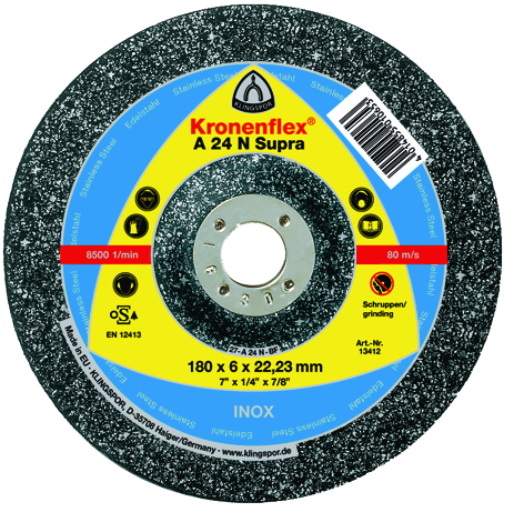Klingspor Grinding disc 115X6X22,23