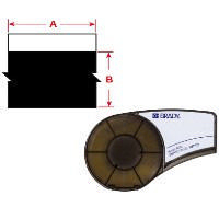 Brady Cartouche M21-750-595-BK