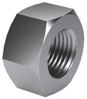 Heavy hexagon nut ASME ≈B18.2.4.6M Stainless steel ASTM A194M Gr.8