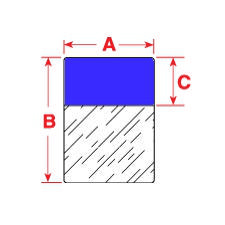 Brady Labels TLS2200 PTL-31-427-BL 250PC