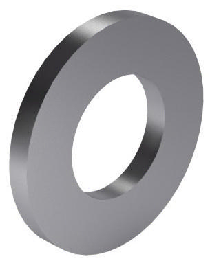 Washer ISO 7089 Steel Zinc plated 200 HV