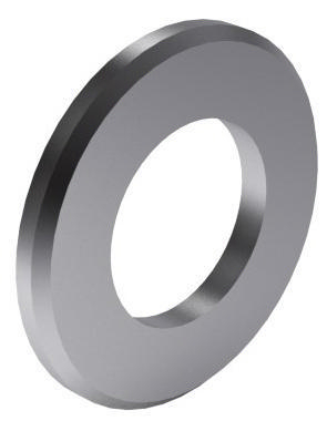 Plain washer, chamfered DIN 125-1B Stainless steel A4 140 HV