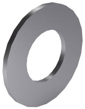 Arandela elástica DIN 137 B Stainless spring steel A2 (1.4310)
