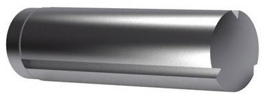 Grooved pin, full length parallel grooved with pilot DIN 1470 Free-cutting steel 1,5X16MM