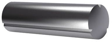 Grooved pin, full length taper grooved DIN 1471 Free-cutting steel 1,5X16MM