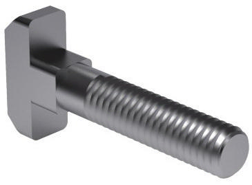 T-head bolts with square neck