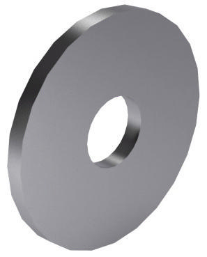 Plain washer, extra large series ISO 7094 Steel Plain 100 HV