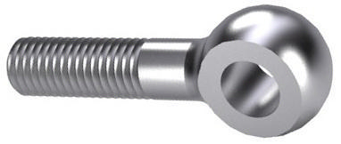 Eye bolt DIN 444 B Stainless steel A2 50 M20X75