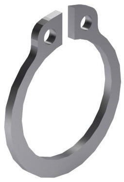 Retaining ring for shafts - normal type DIN 471 Stainless spring steel 1.4122 / 1.4021/1.4021