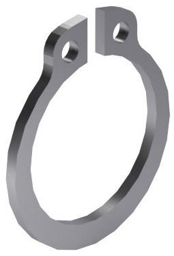 Retaining ring for shafts - heavy type DIN 471 Spring steel Plain