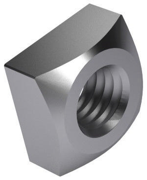 Square nut DIN 557 Steel Zinc plated 5