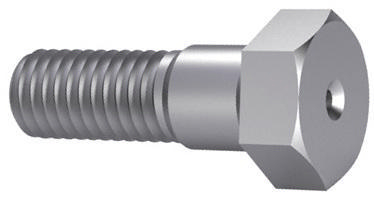 Hexagon fit bolt with long thread DIN 609 Steel Plain 8.8 M8X45X31,6