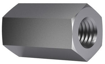 Hexagon connection nut high Stainless steel A4 50
