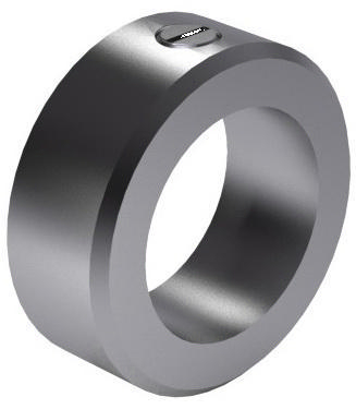 Adjusting ring with slotted set screw DIN ≈705A Aço de corte com EN 27434
