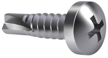 SPEDEC Self-drilling cross recessed pan head screw DIN 7504 M-H Steel Zinc plated large pack