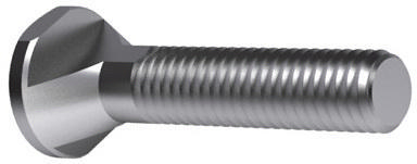 Şuruburi pentru caneluri T DIN 787 Oțel Simplu 10.9/8.8