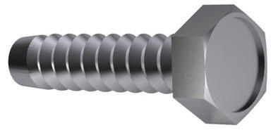 Hexagon head tapping screw without point DIN 7976 F Steel Zinc plated ST4,2X19MM